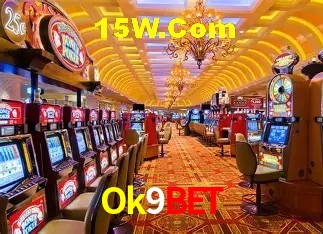 Variedade de jogos na Ok9Bet