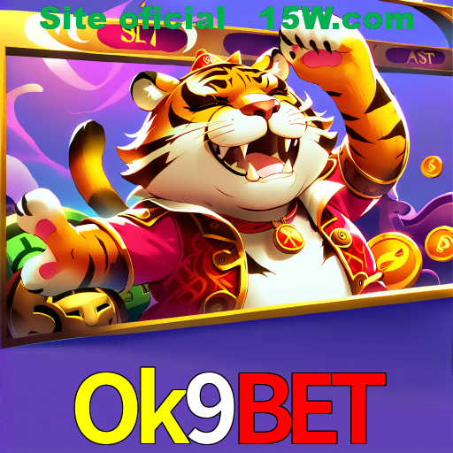 Imagem promocional da Ok9Bet mostrando a plataforma e suas vantagens
